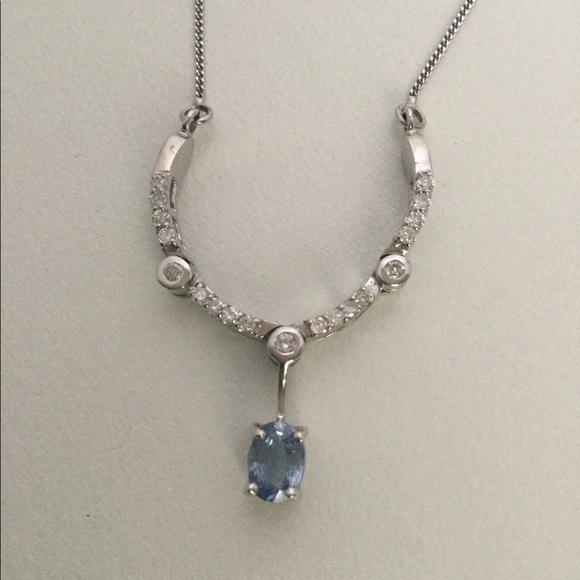 Jewelry - 🦋🌞NEW, Convertible 14k Ceylon Sapphire,Necklace